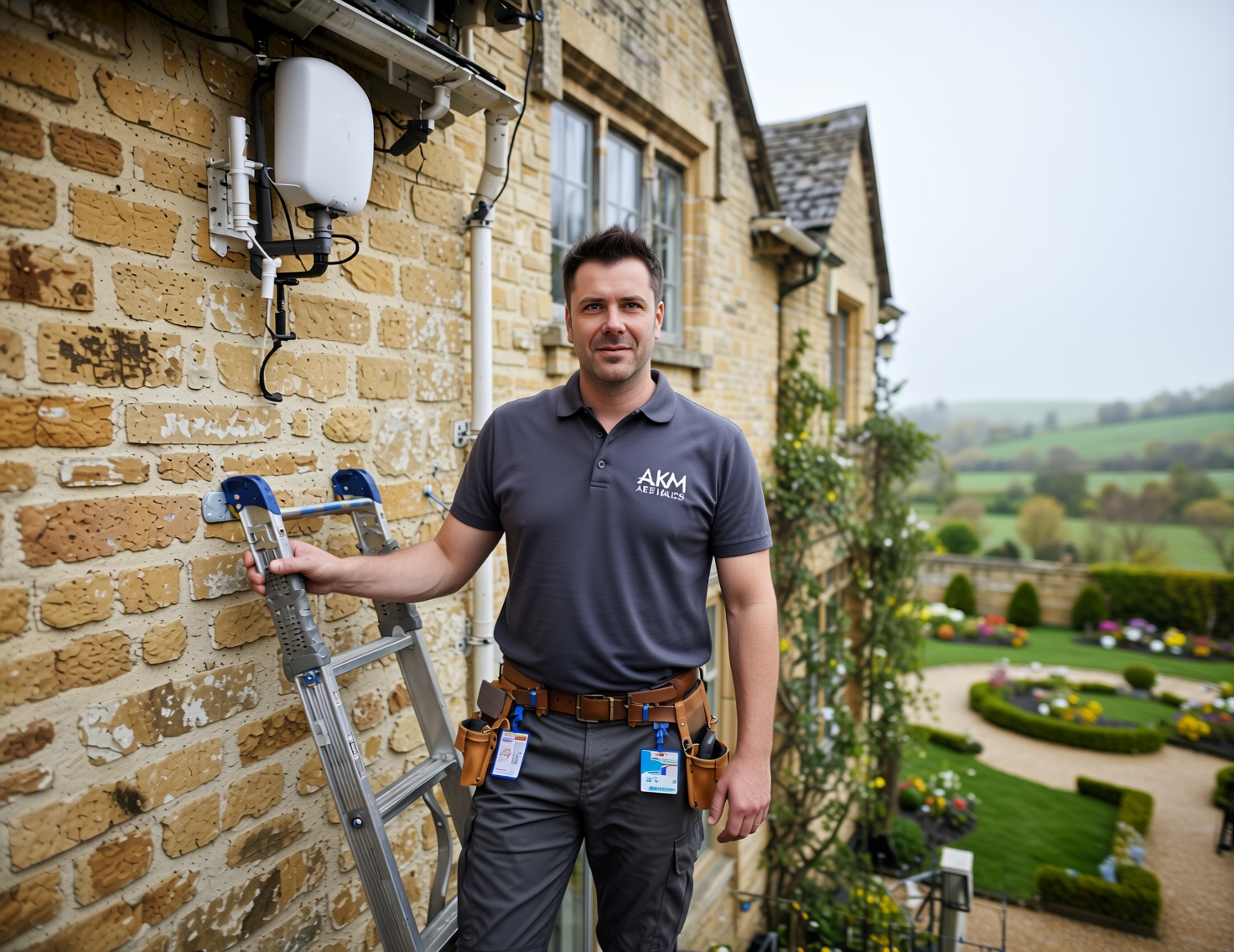 WiFi for Farms & Rural Properties Kemble